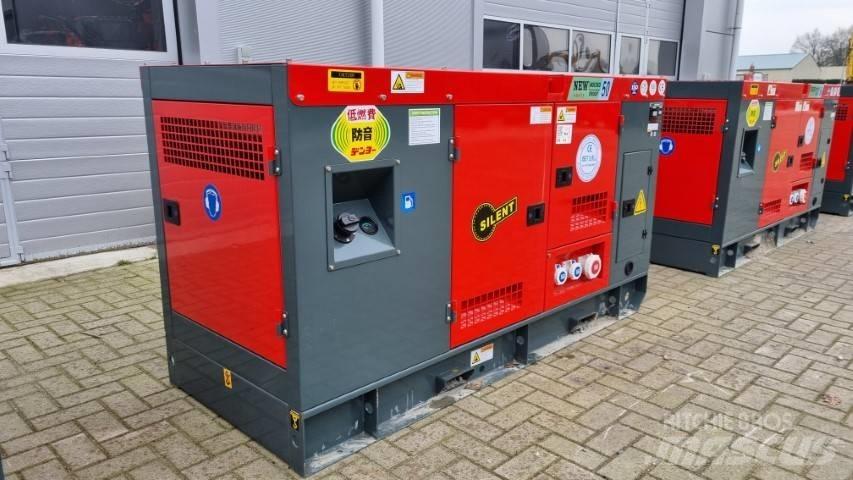 Ashita AG3-50 Diiselgeneraatorid