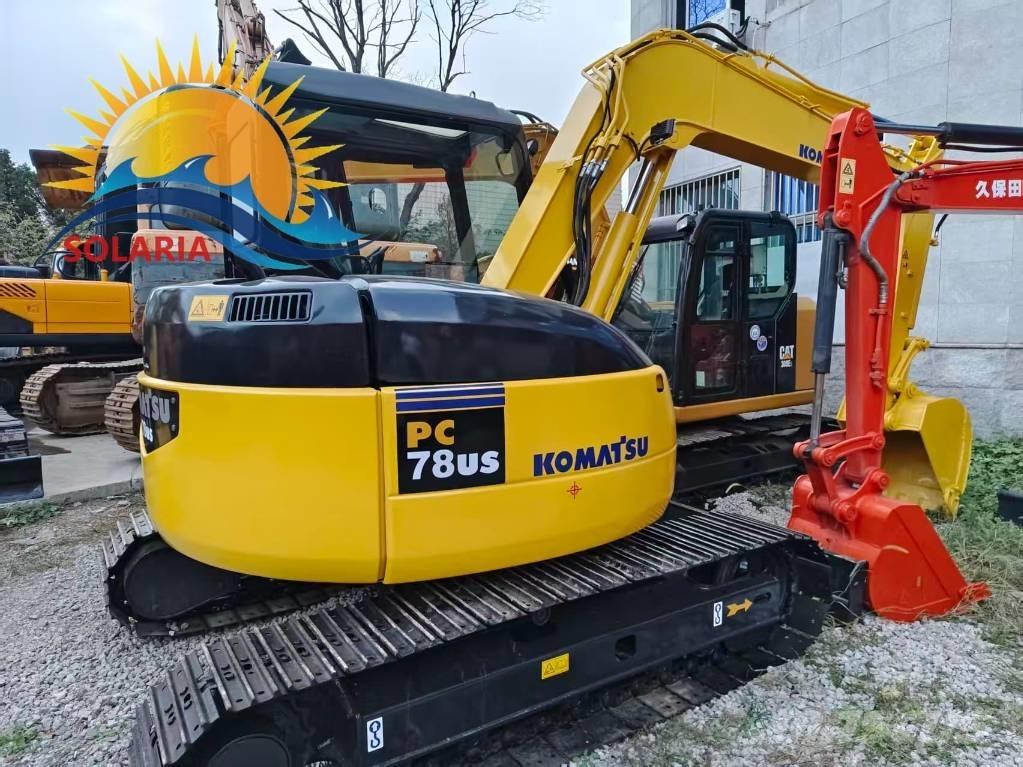 Komatsu PC 78 US Väikeekskavaatorid 7t-12t