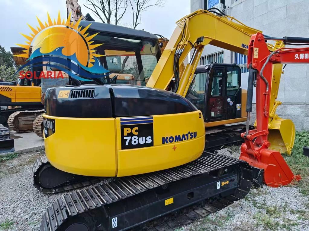Komatsu PC 78 US Väikeekskavaatorid 7t-12t