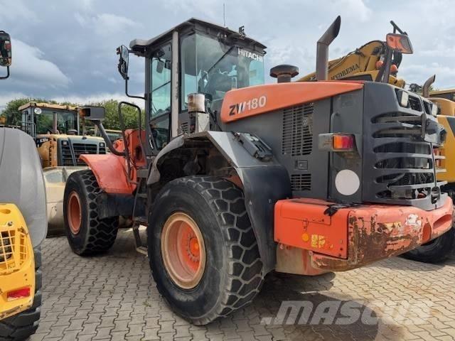 Hitachi ZW 180 Rataslaadurid