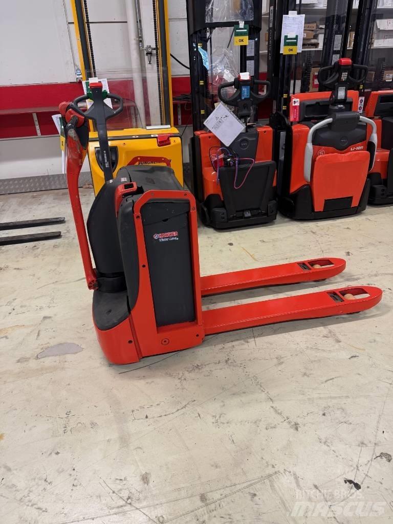 Linde truck T 18 Elektriline alusesiirdaja