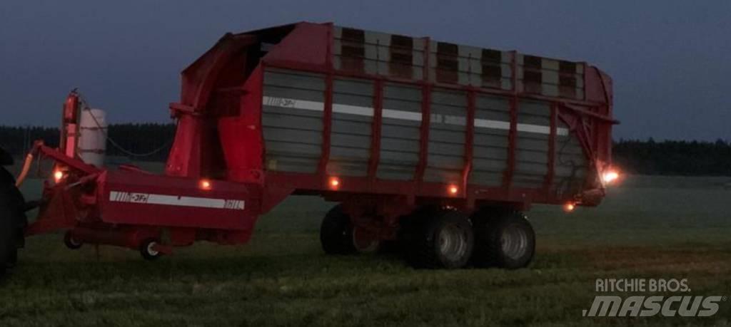 JF ES 3600 Laadurhaagised