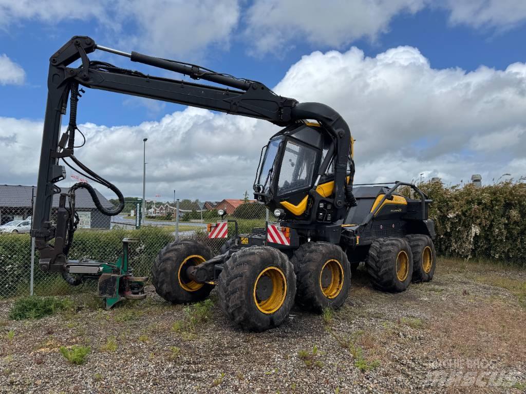 Ponsse Scorpion King Harvesterid