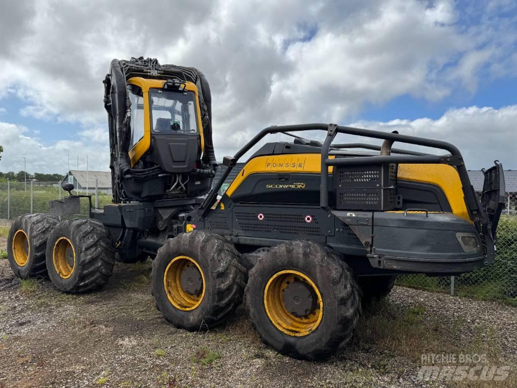 Ponsse Scorpion King Harvesterid