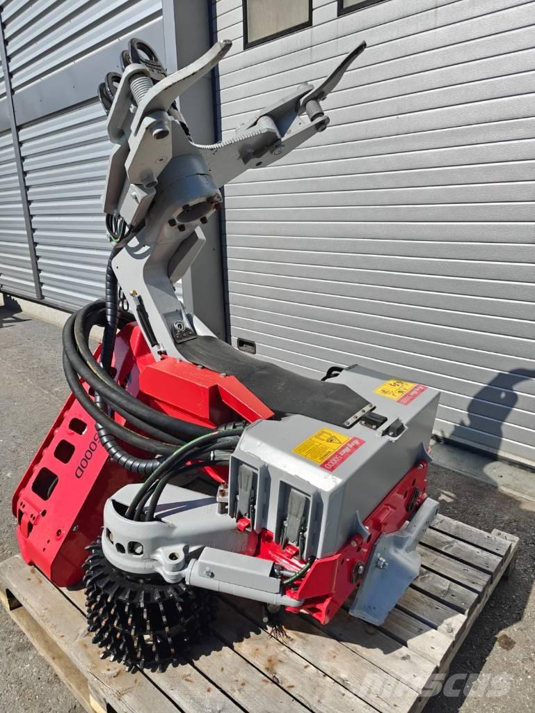 Log Max 5000 D Langetuspead