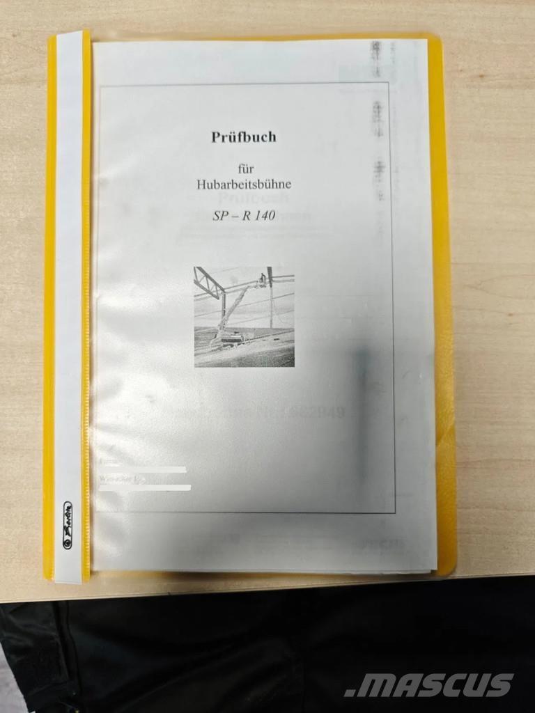 Aichi SR 123 Teleskoop poomtõstukid