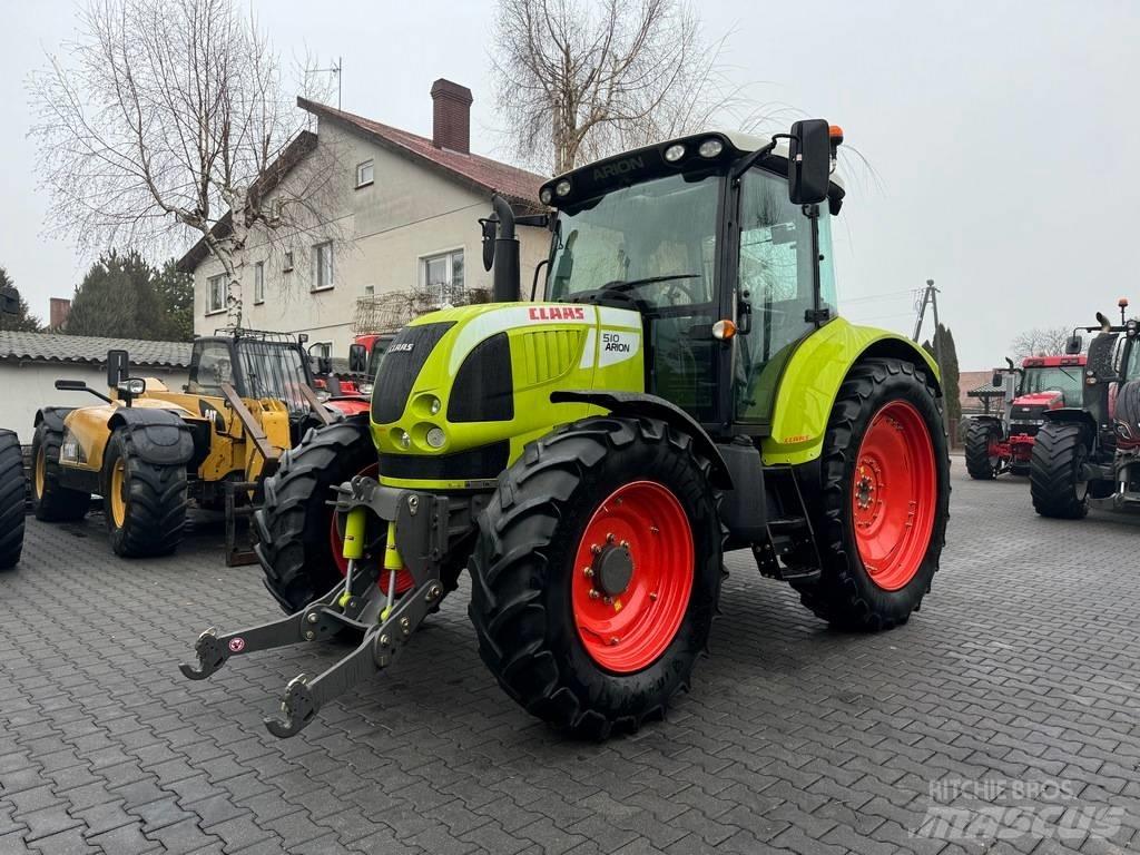 CLAAS ARION 510 CIS Traktorid