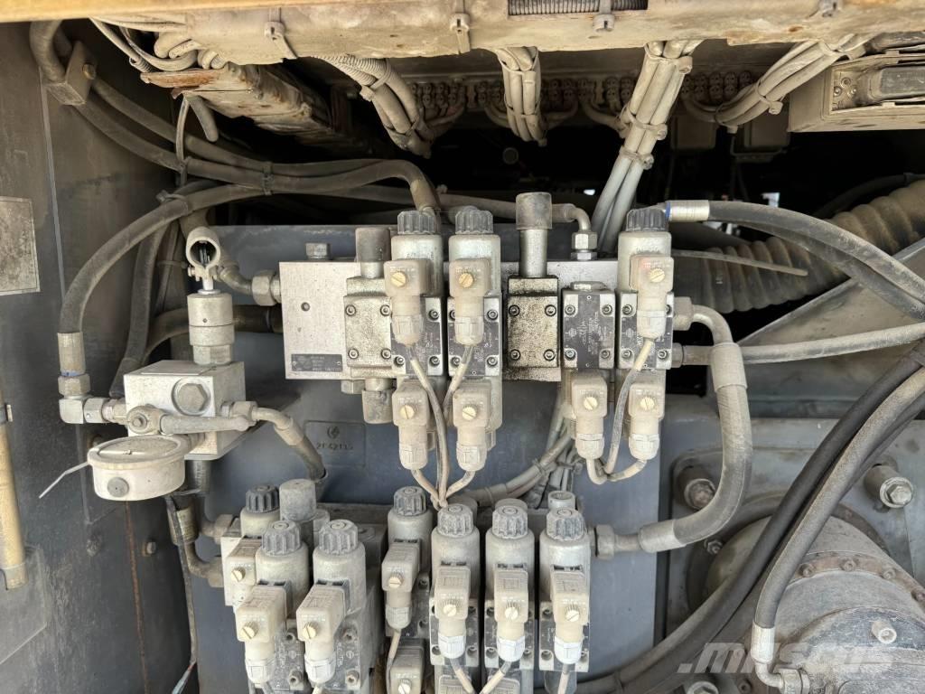 Vögele SUPER 1800-2 Asfaldilaoturid