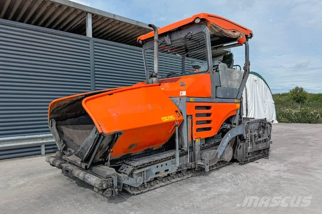 Vögele SUPER 1800-2 Asfaldilaoturid
