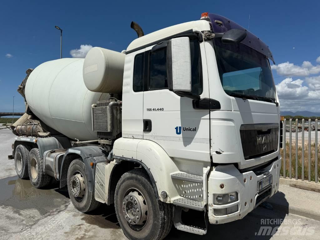 MAN TGS 41.440 Betooniveokid