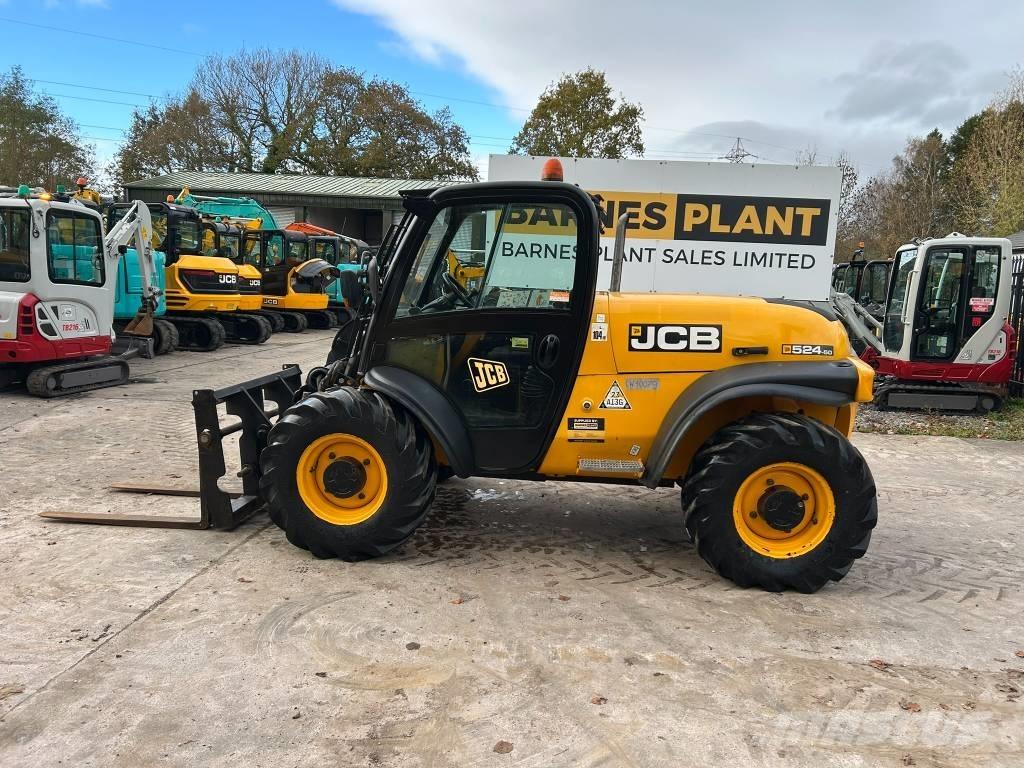 JCB 524-50 Teleskooplaadurid