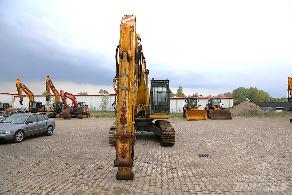 Kobelco E 305 Roomikekskavaatorid