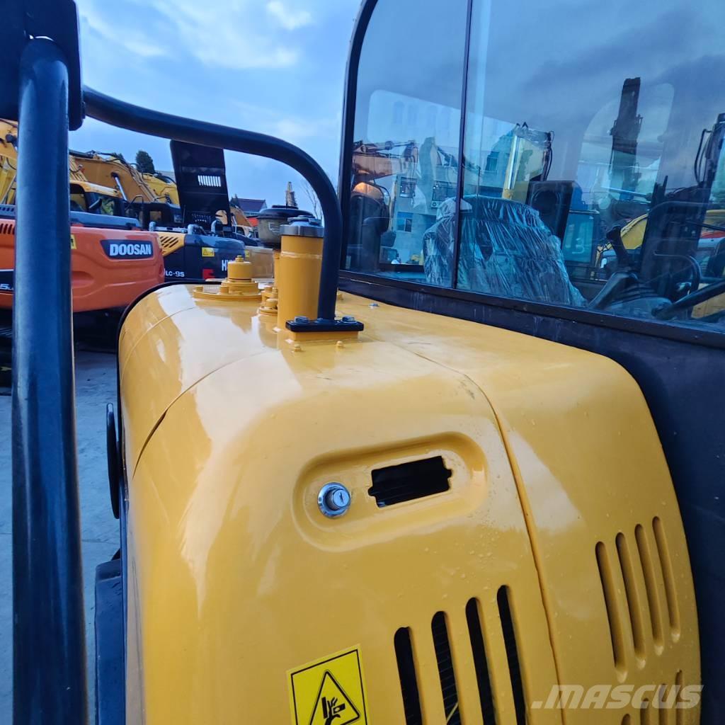 Hyundai R60W Ratasekskavaatorid