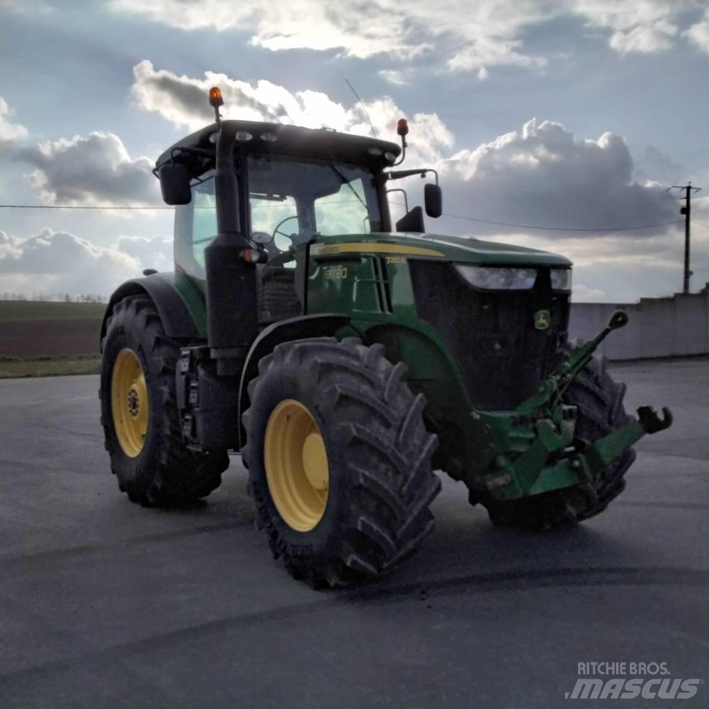 John Deere 7250 R Traktorid