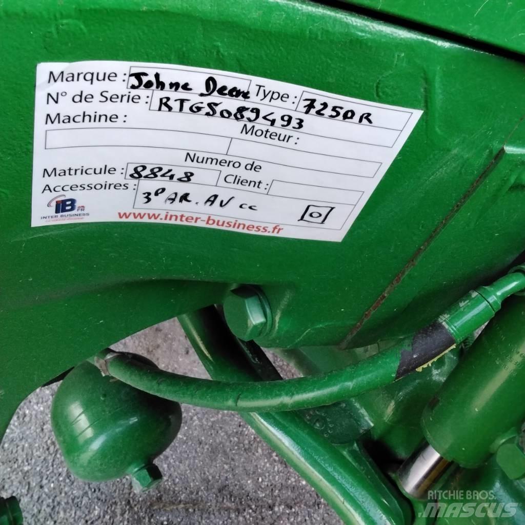 John Deere 7250 R Traktorid