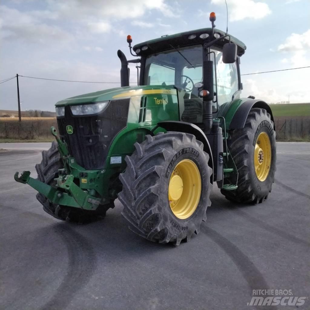 John Deere 7250 R Traktorid