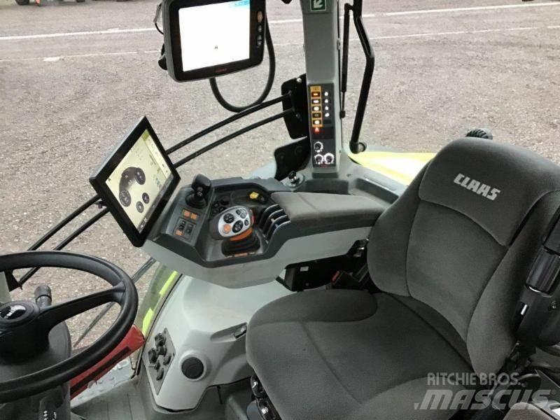 CLAAS AXION 810 Traktorid