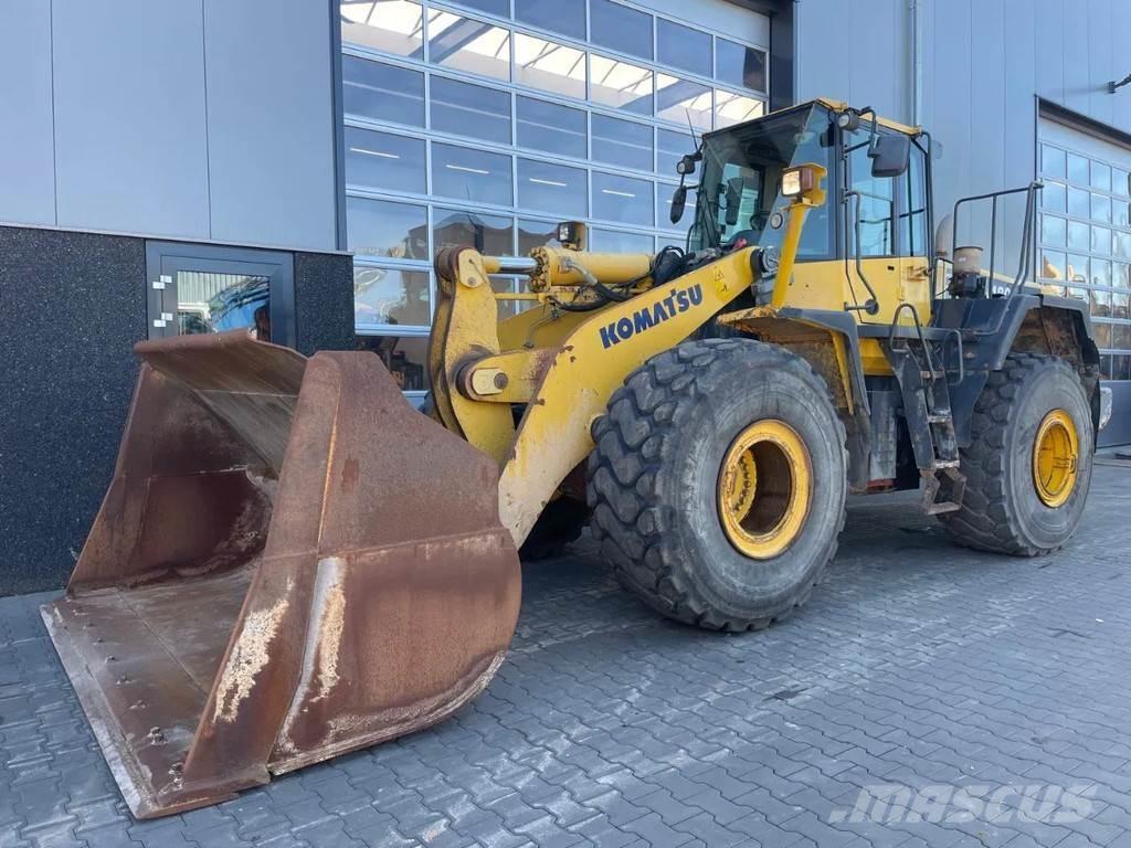 Komatsu WA480-6 Rataslaadurid