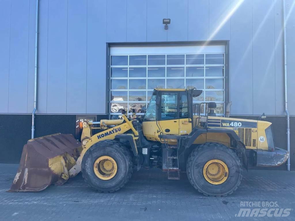 Komatsu WA480-6 Rataslaadurid