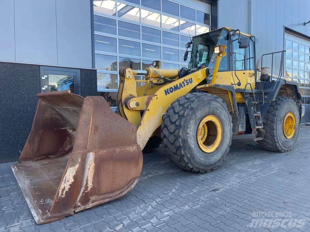 Komatsu WA480-6 Rataslaadurid