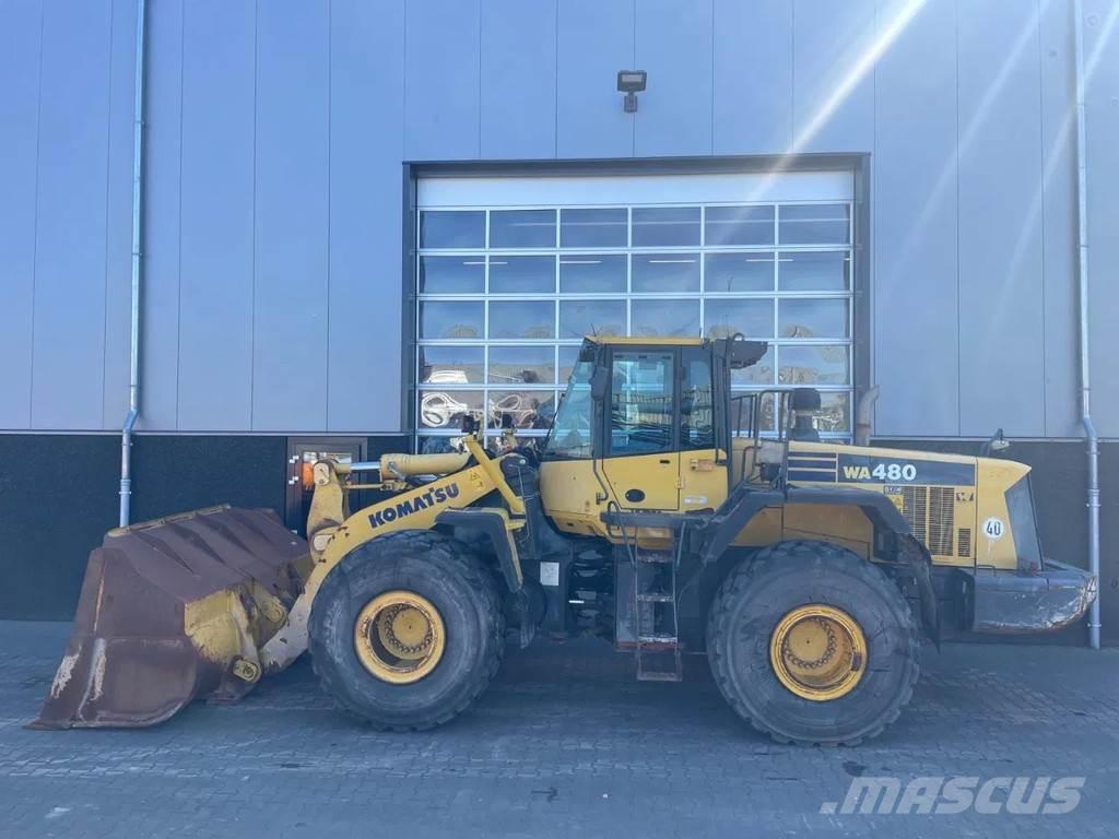 Komatsu WA480-6 Rataslaadurid
