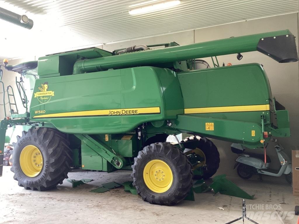 John Deere W540+618R Teraviljakombainid