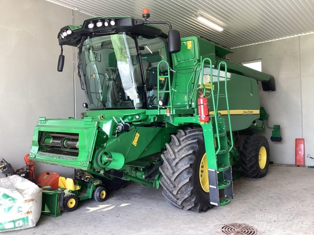 John Deere W540+618R Teraviljakombainid
