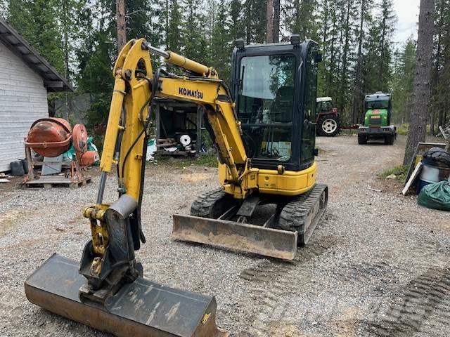 Komatsu PC26MR-3 Miniekskavaatorid < 7 t