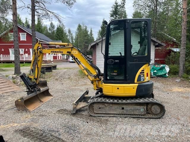 Komatsu PC26MR-3 Miniekskavaatorid < 7 t