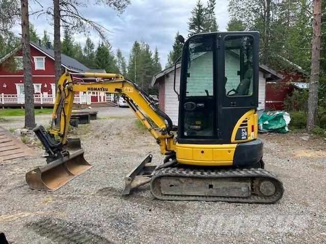 Komatsu PC26MR-3 Miniekskavaatorid < 7 t