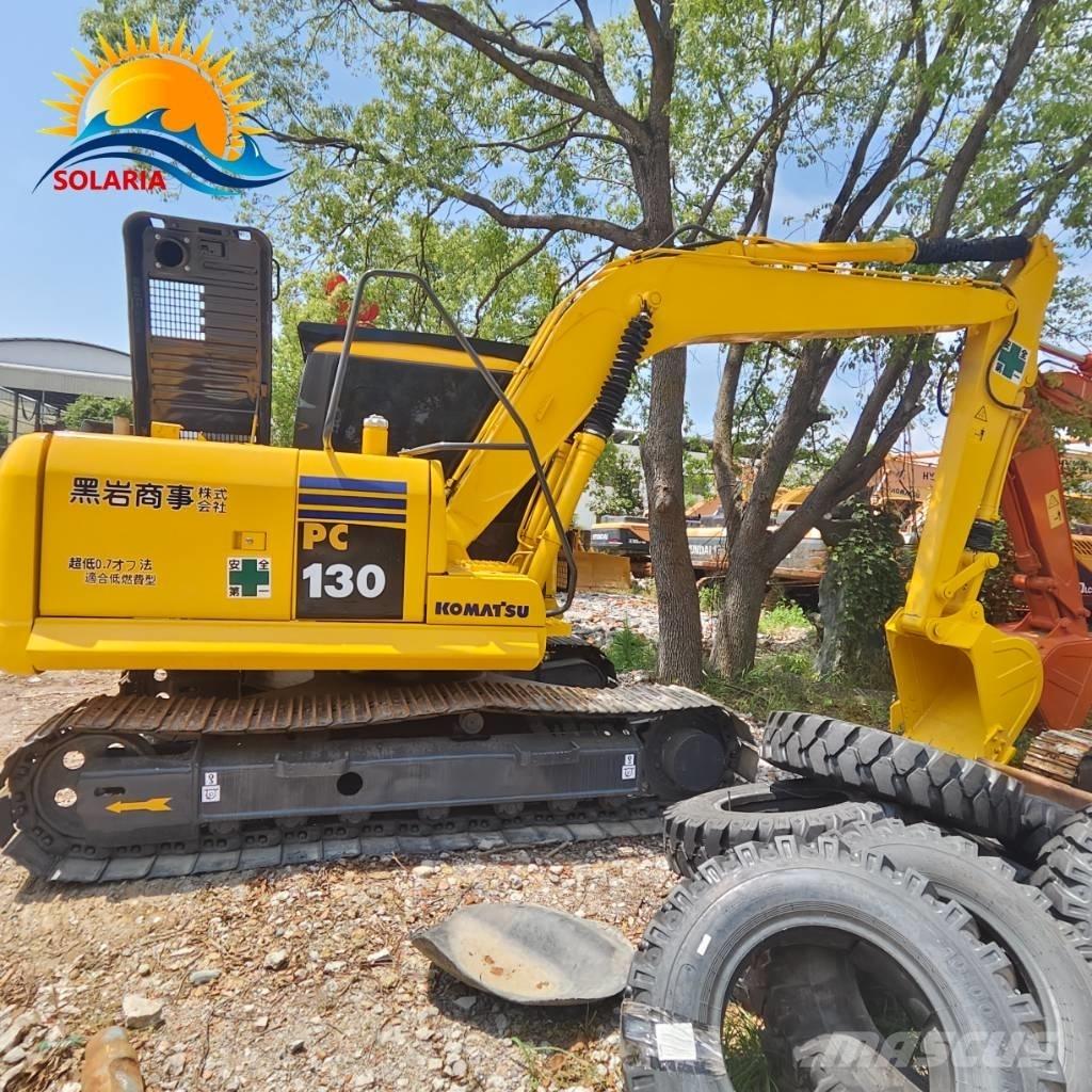 Komatsu PC 130 LC Roomikekskavaatorid