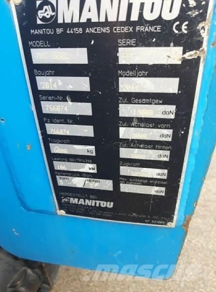 Manitou MHT860L Teleskooplaadurid