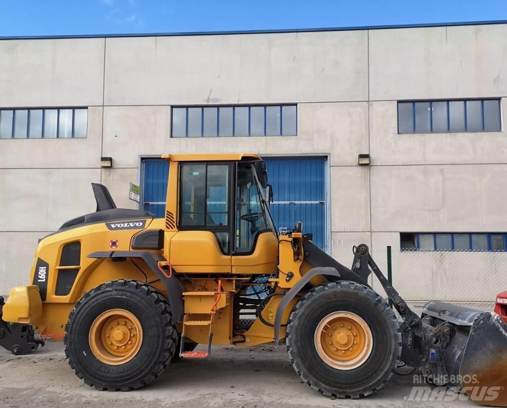 Volvo L 60 H Rataslaadurid