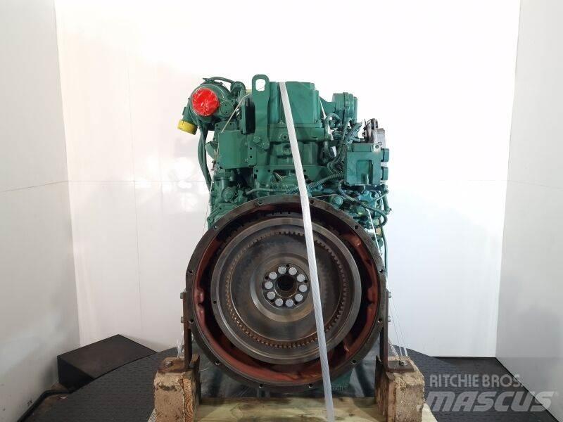 Volvo D8J Mootorid