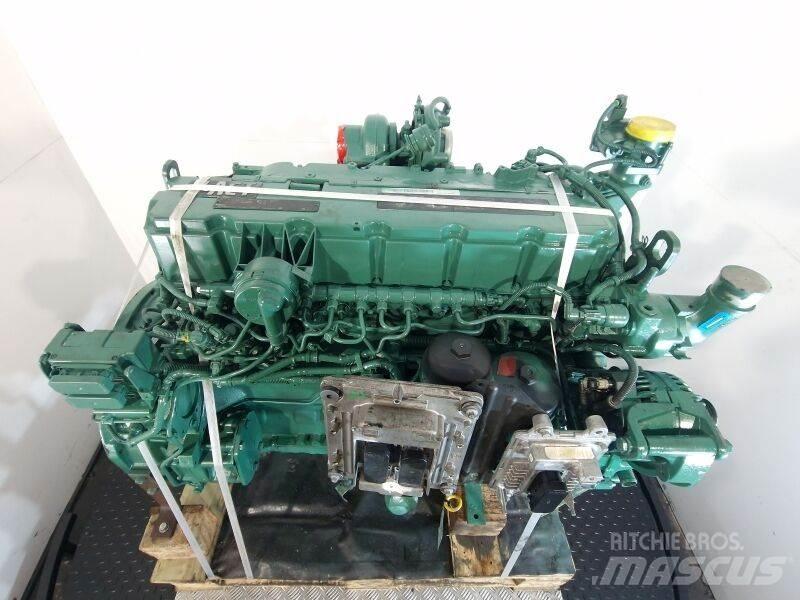 Volvo D8J Mootorid