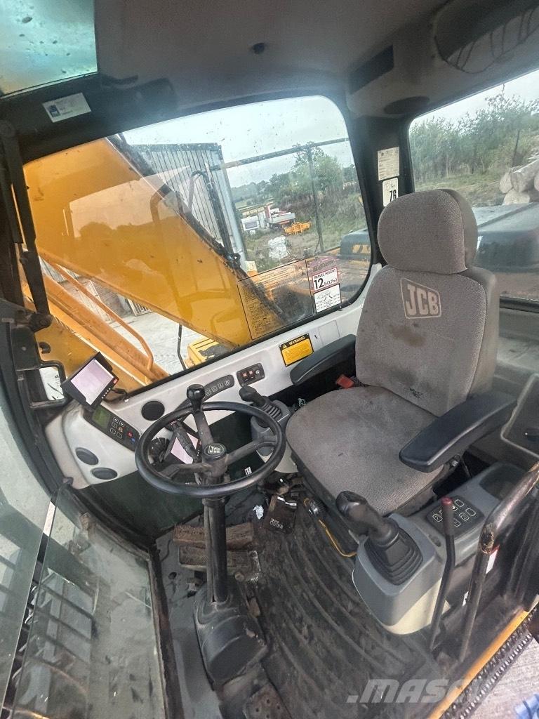 JCB JS 160 W Ratasekskavaatorid