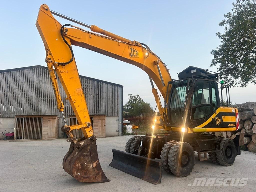 JCB JS 160 W Ratasekskavaatorid