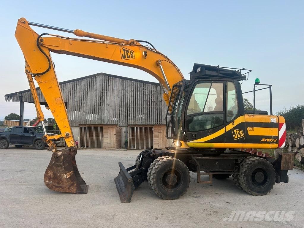 JCB JS 160 W Ratasekskavaatorid