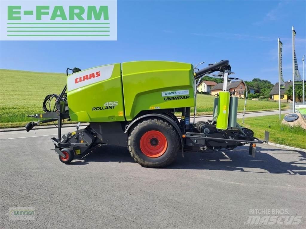 CLAAS 455 rollant Heinapressid