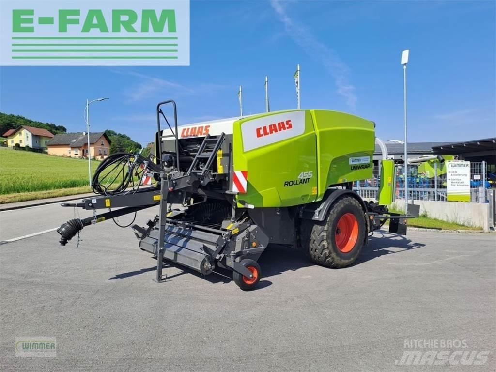 CLAAS 455 rollant Heinapressid