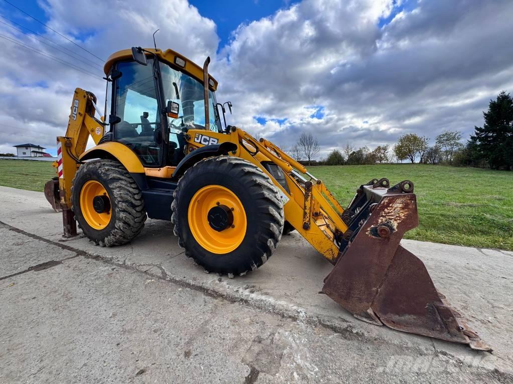 JCB 4 CX Ekskavaatorlaadurid