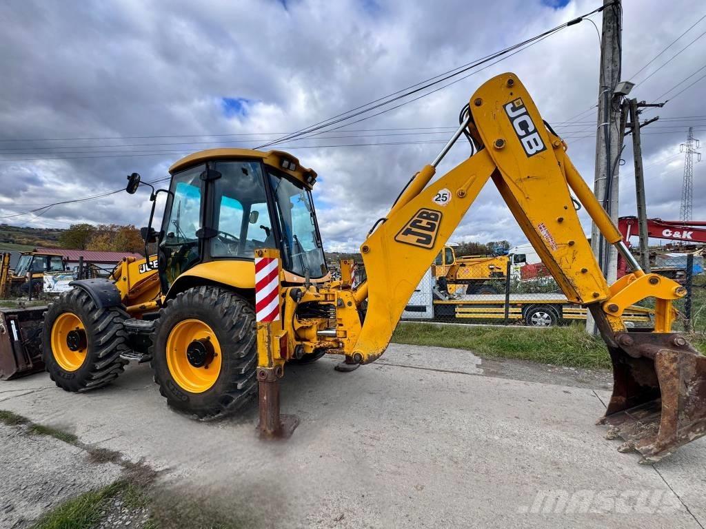 JCB 4 CX Ekskavaatorlaadurid