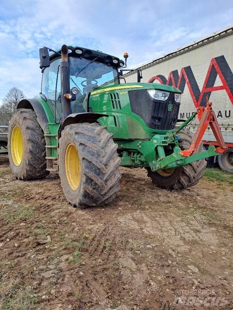 John Deere 6190R Traktorid