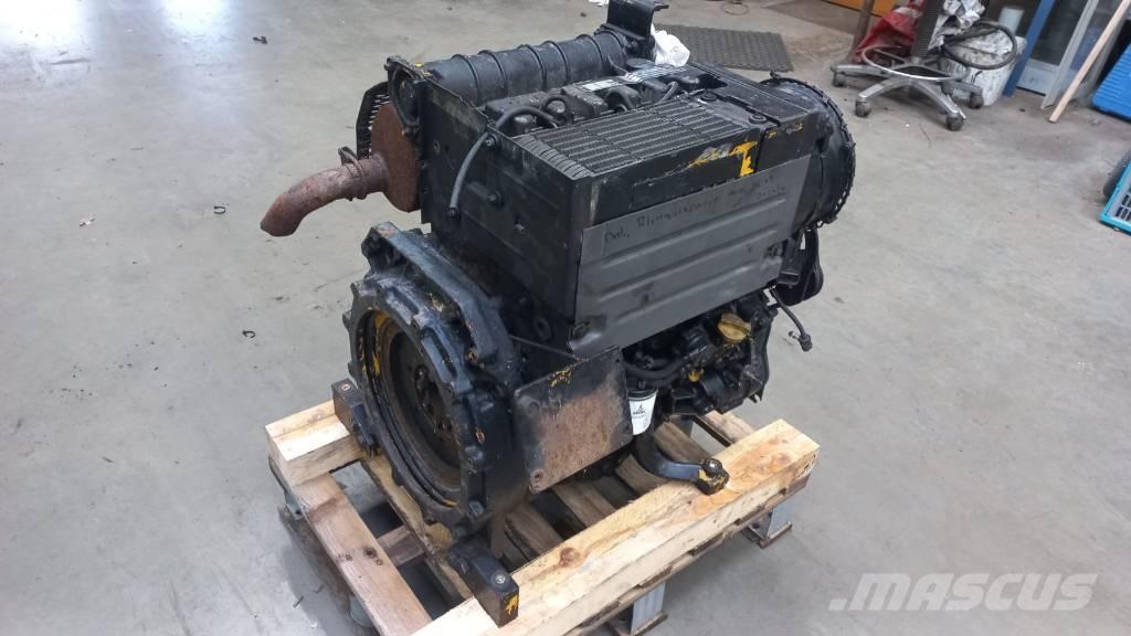 Deutz F3L1011F Mootorid