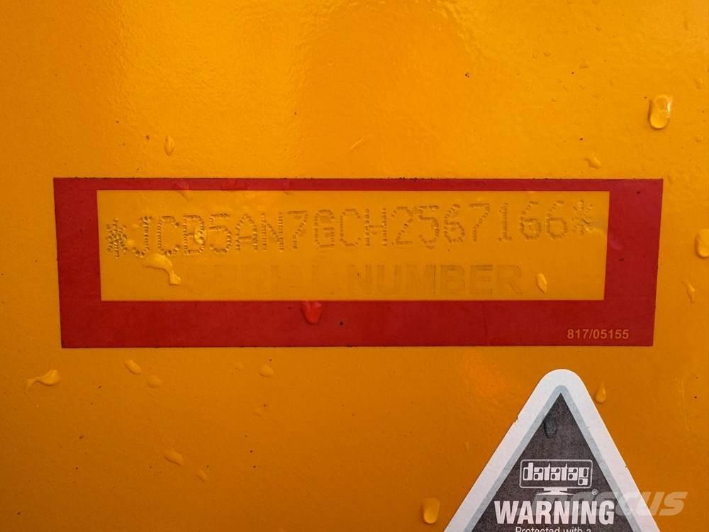 JCB 535V125 Teleskooplaadurid