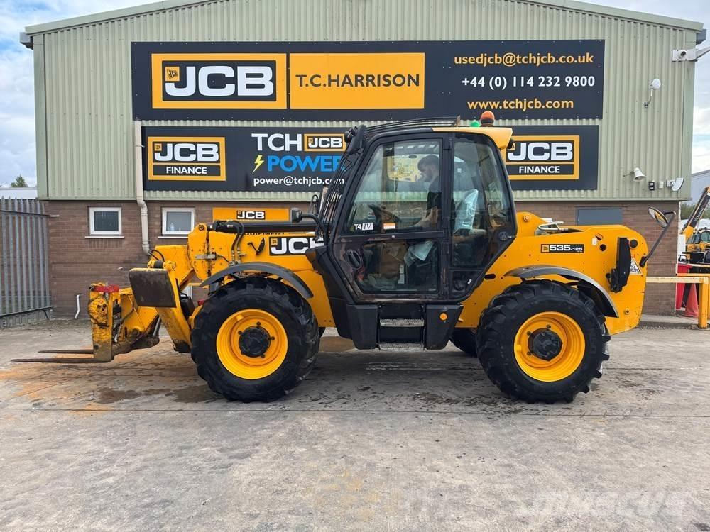 JCB 535V125 Teleskooplaadurid