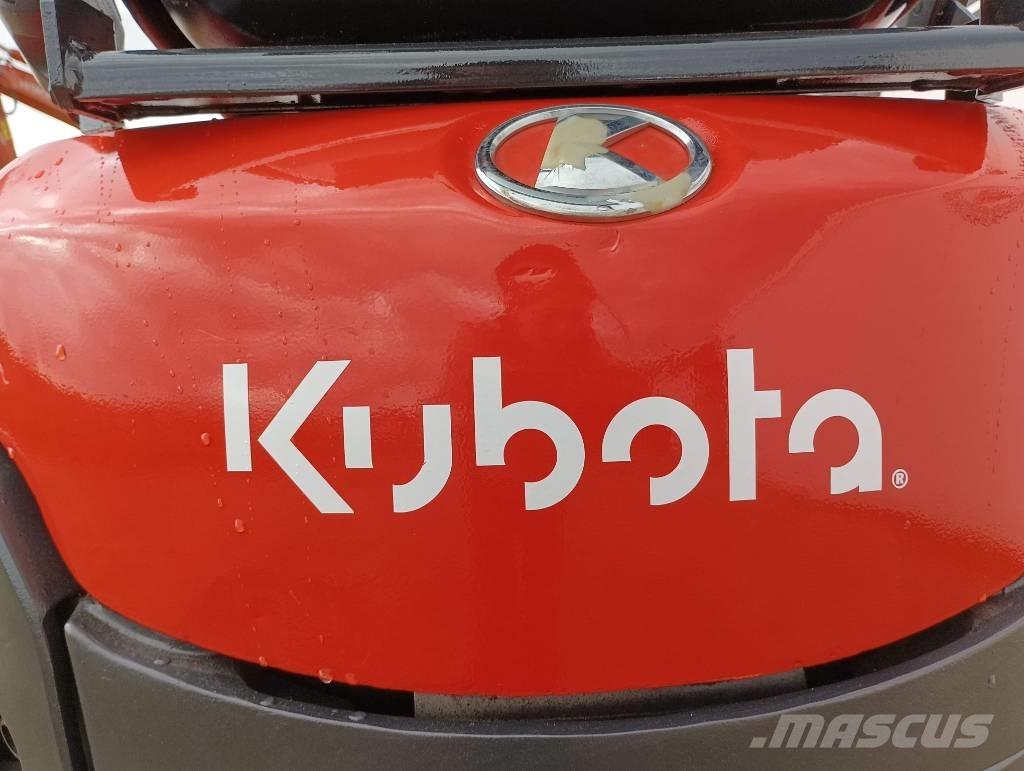 Kubota U 10 Miniekskavaatorid < 7 t