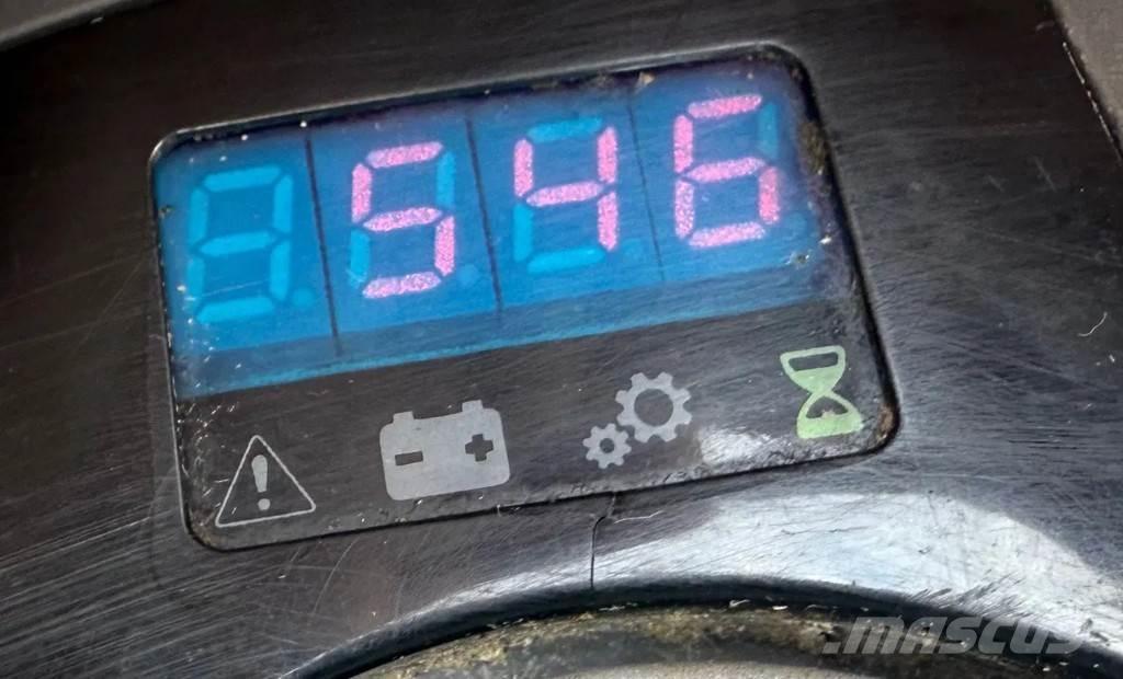 BT SWE200D Järelkäidavad virnastajad