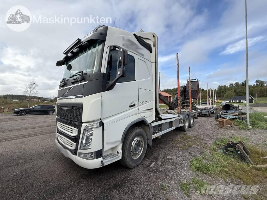 Volvo FH 540 Metsaveokid