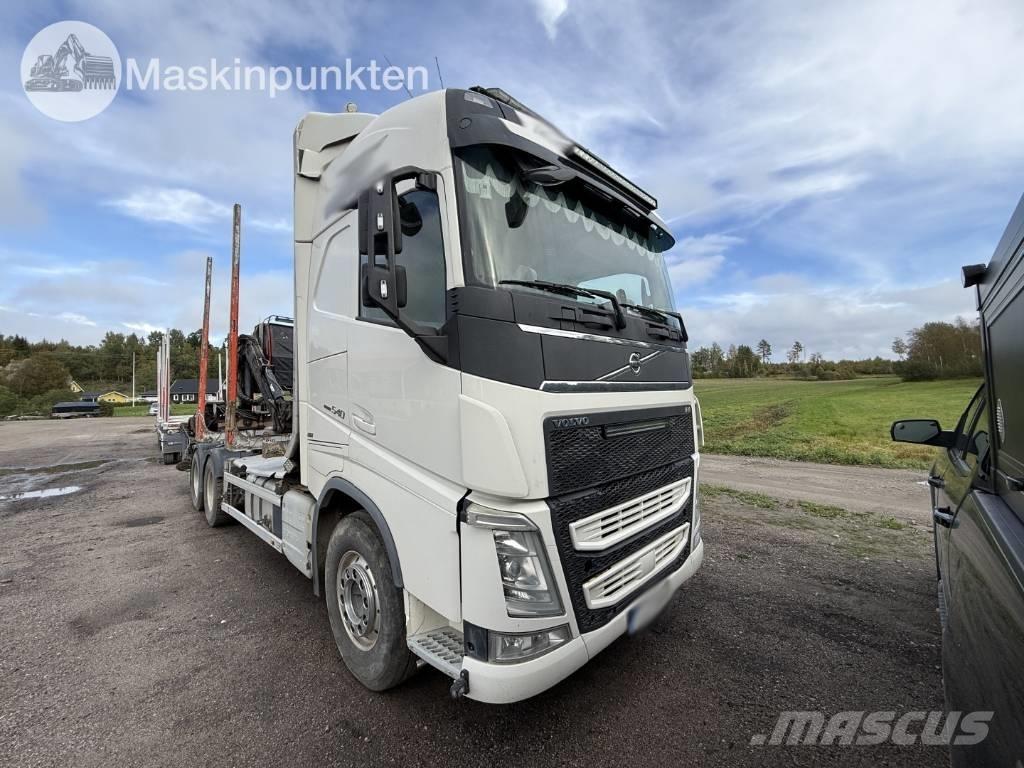 Volvo FH 540 Metsaveokid